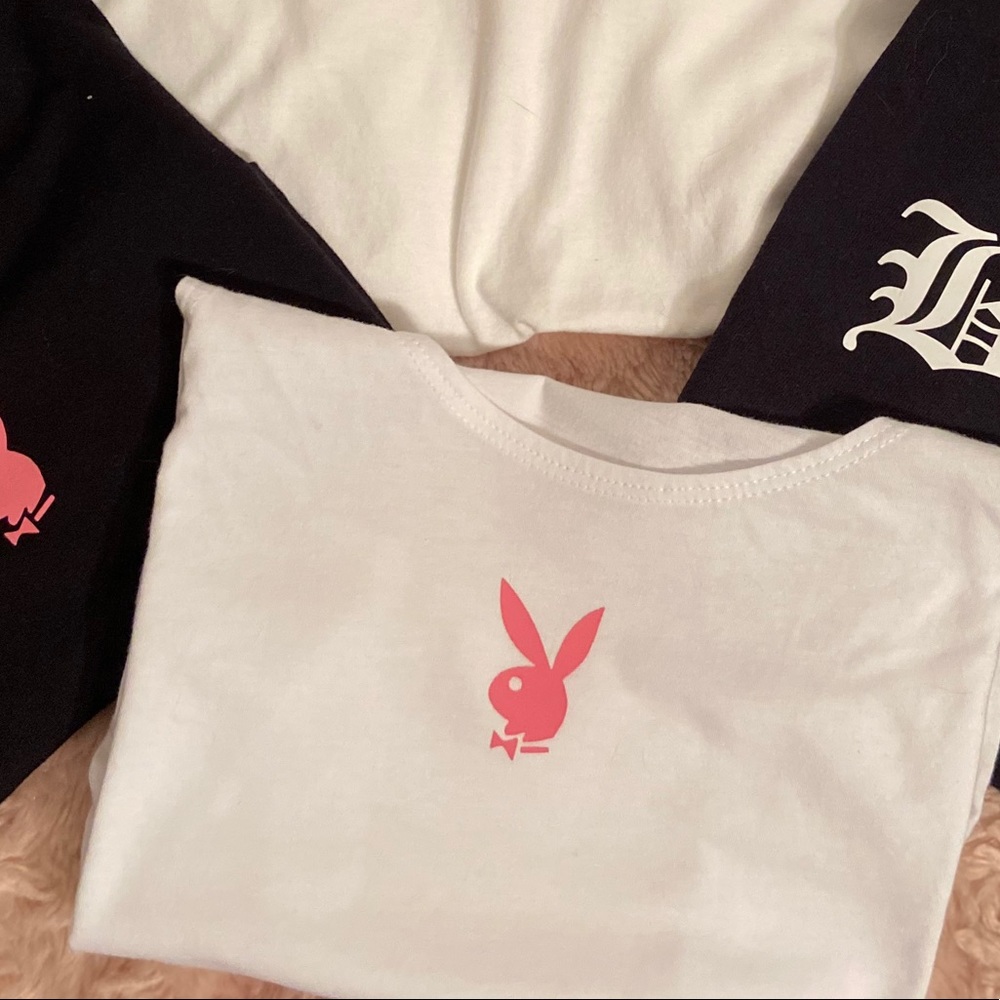 Cropped Playboy Bunny Tank